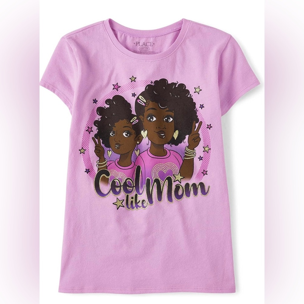The Children's Place Girls' Short Sleeve Graphic T-Shirt…Various Sizes